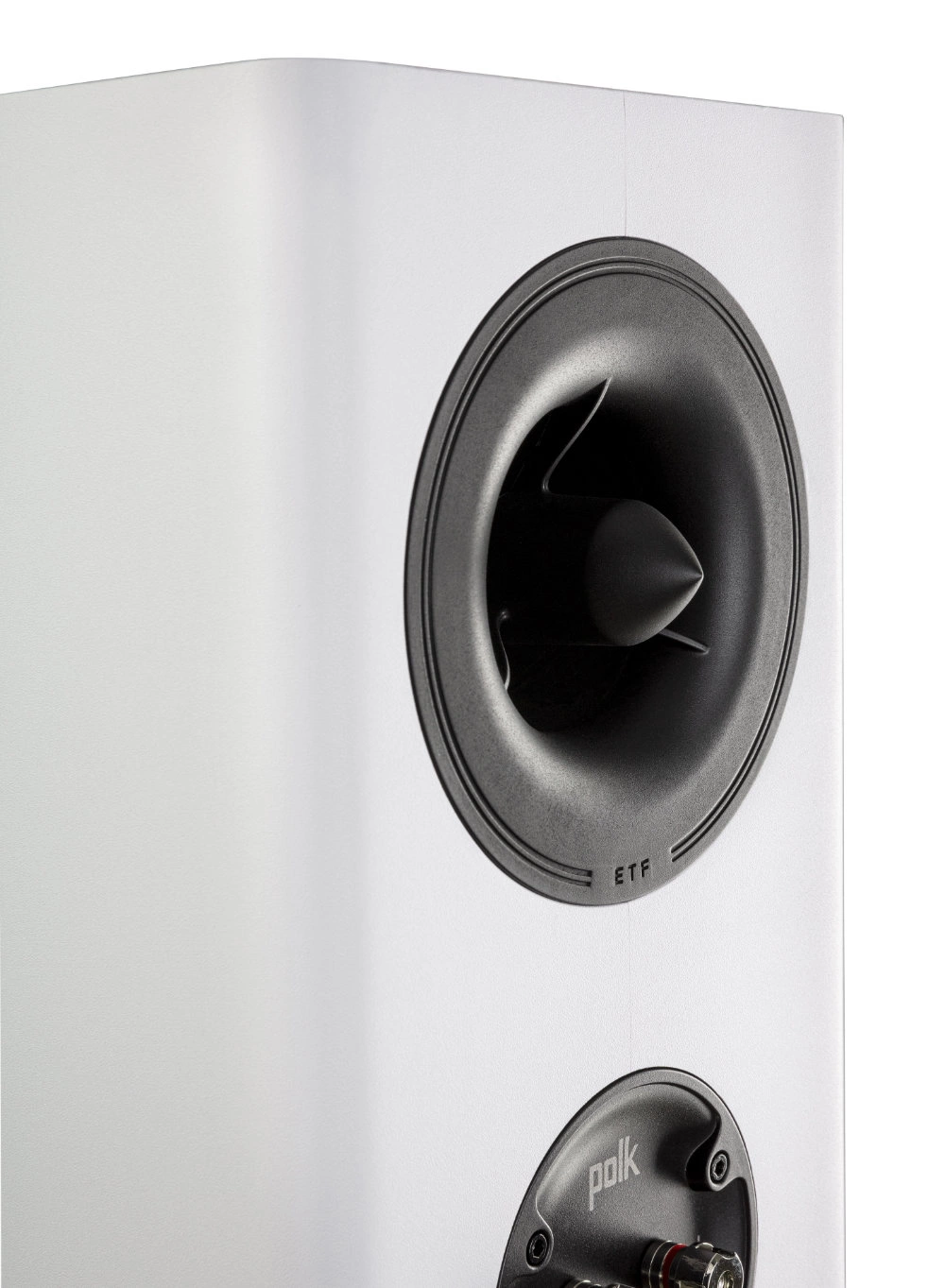 Polk Audio R200 jalustakaiutin, valkoinen X-Port