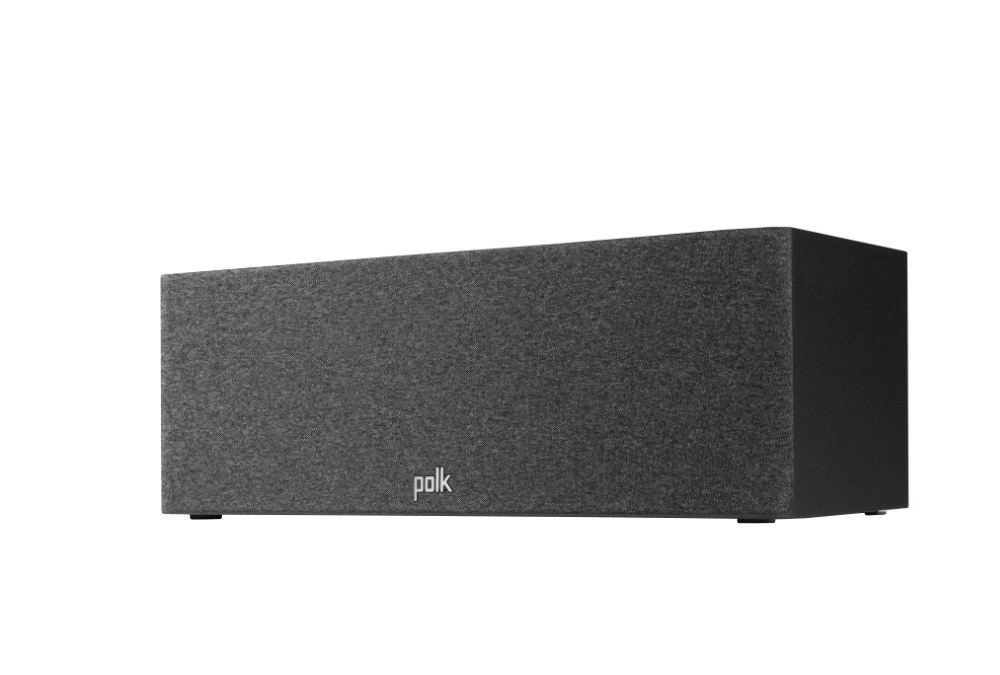 Polk Audio R300 keskikaiutin, musta suojakankaalla