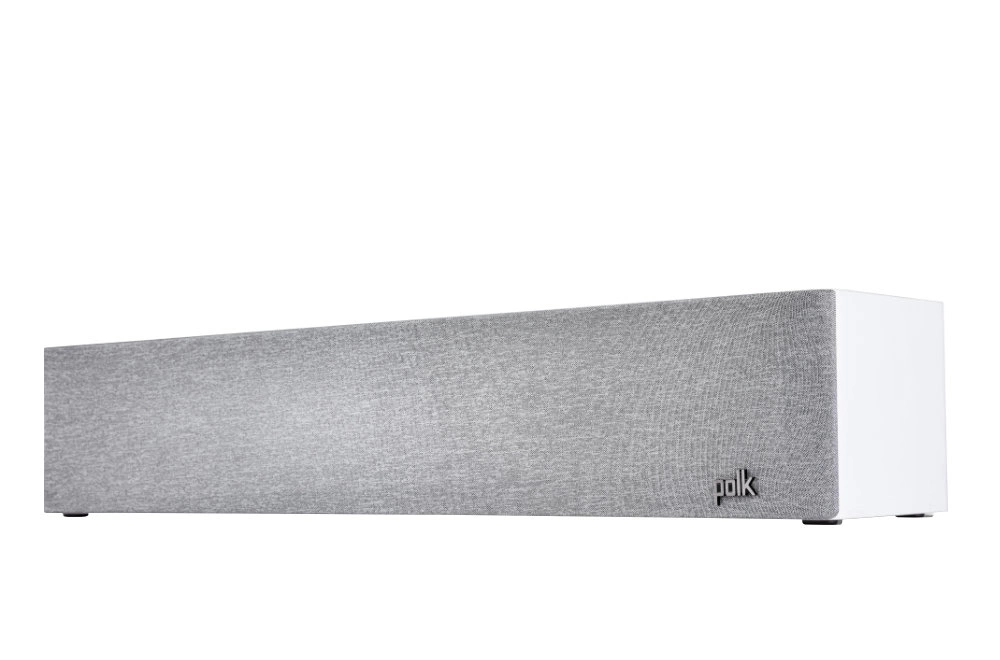 Polk Audio R350 LCR-kaiutin, valkoinen suojakangas