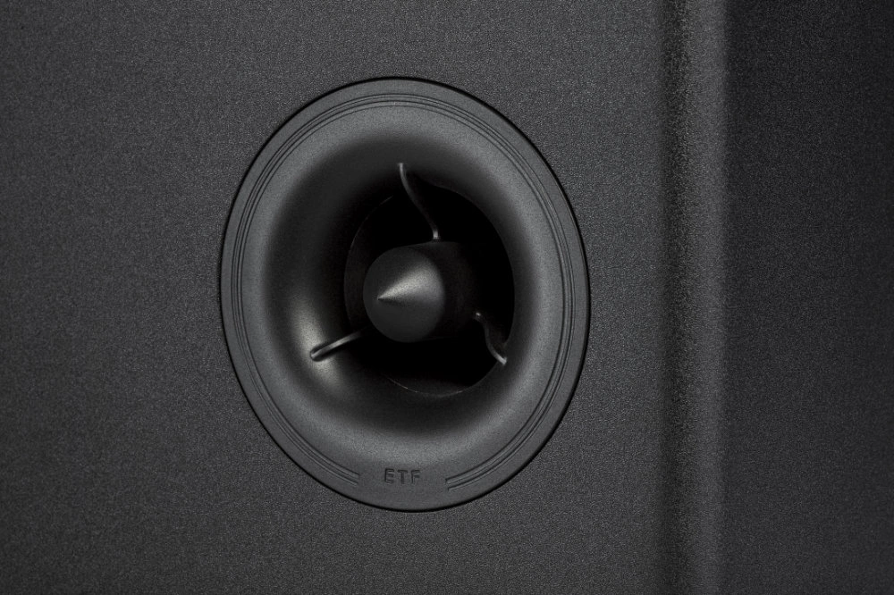 Polk Audio R400 keskikaiutin, musta X-Port