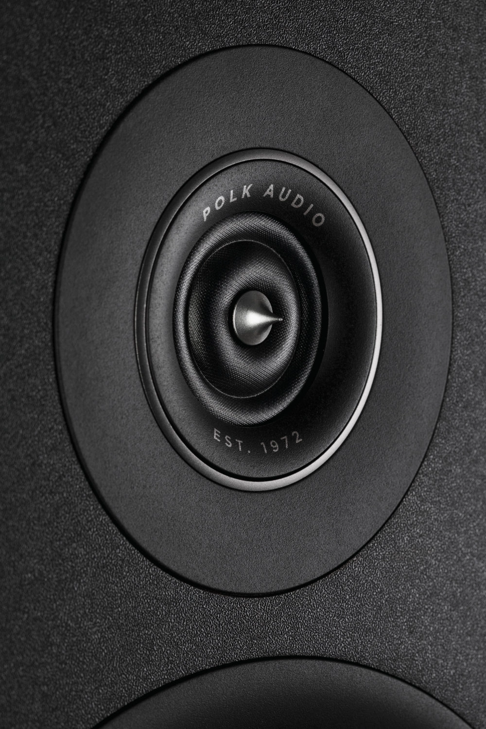 Polk Audio R500 lattiakaiutin, musta diskantti