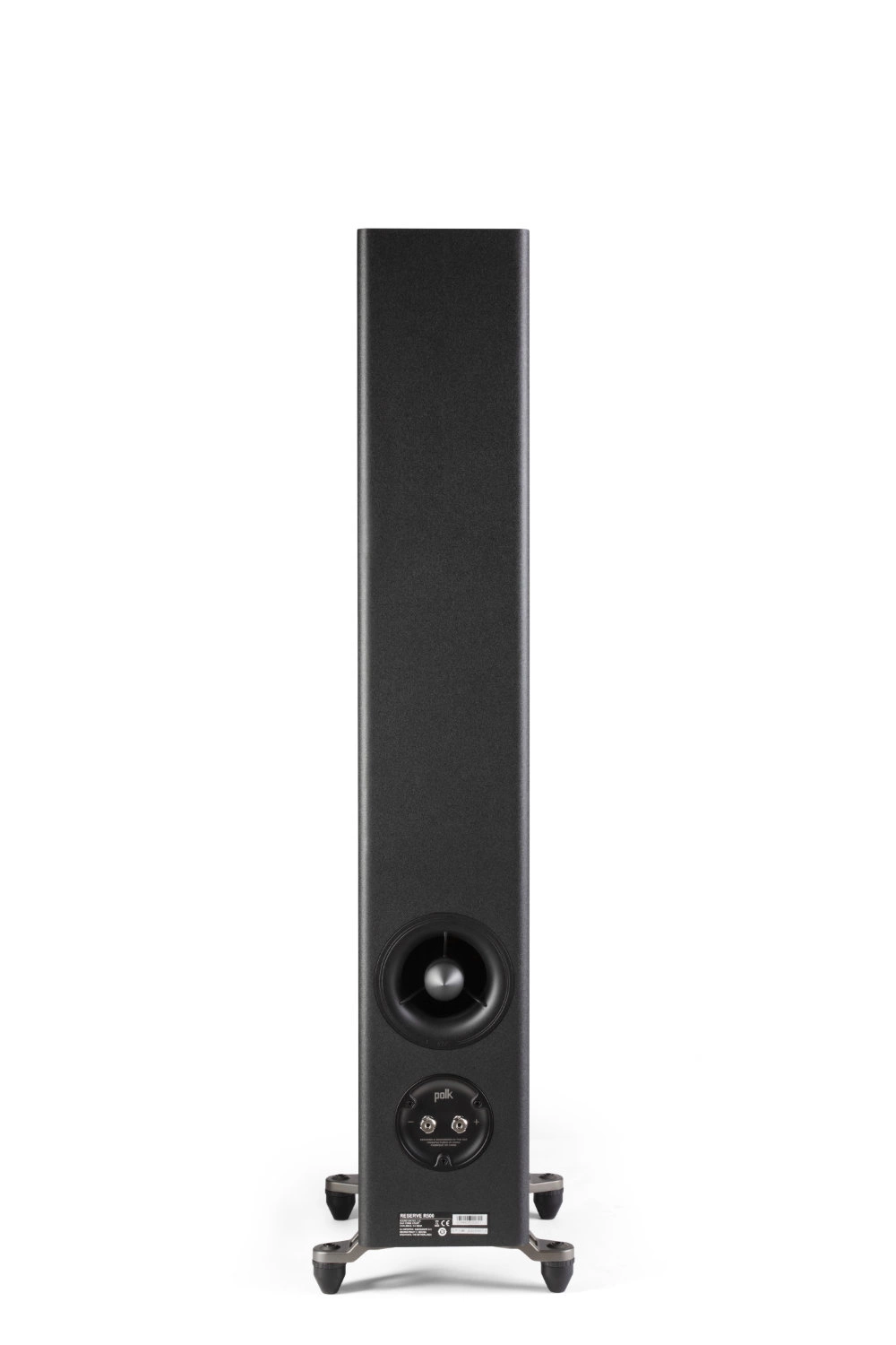 Polk Audio R500 lattiakaiutin, musta takaa