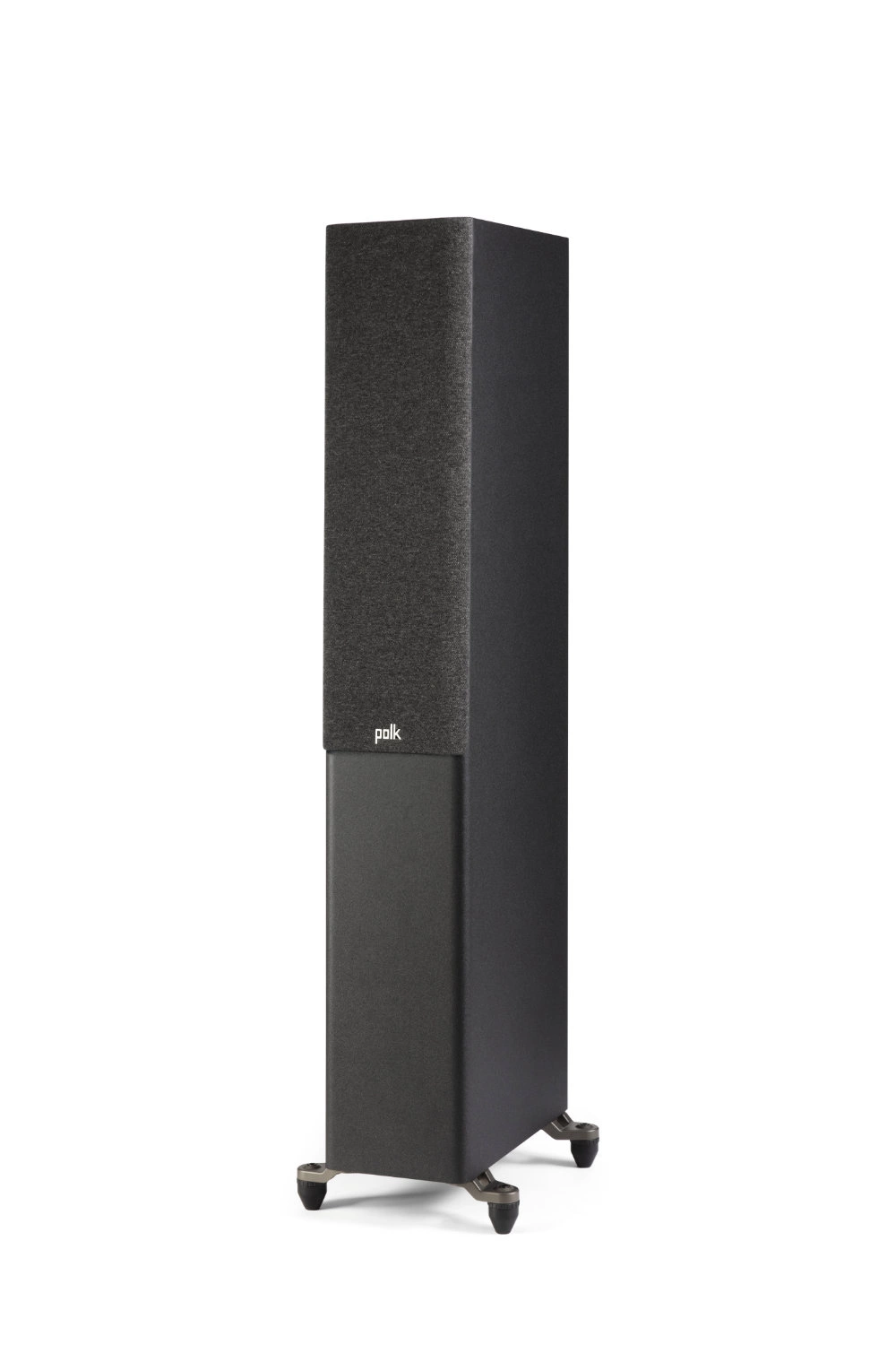 Polk Audio R500 lattiakaiutin, musta suojakankaalla