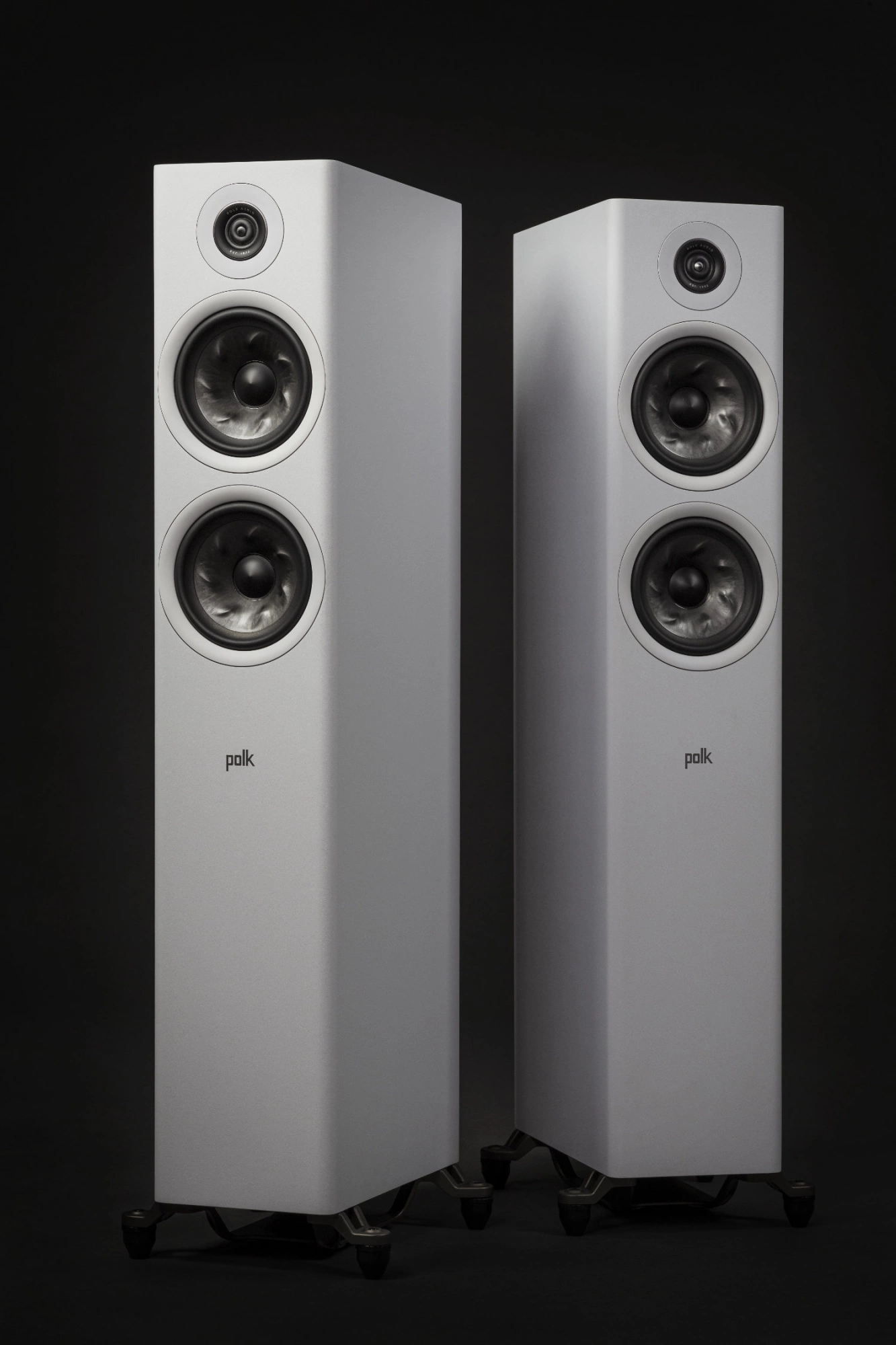 Polk Audio R600 lattiakaiutin, valkoinen white beauty