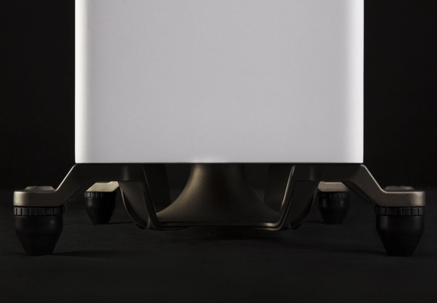 Polk Audio R600 lattiakaiutin, valkoinen power port 2.0