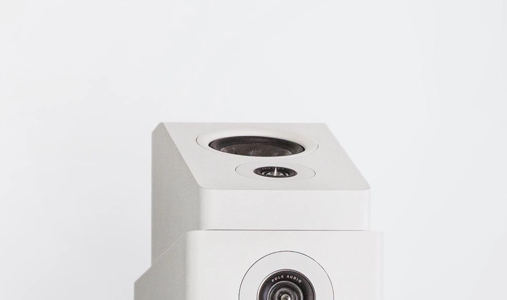 Polk Audio R900 Atmos korkeuskaiutinpari, valkoinen