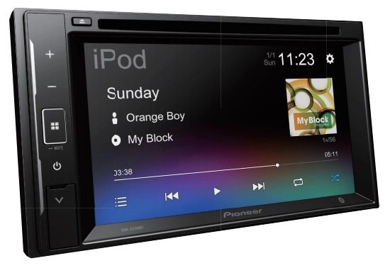 Pioneer AVH-A240BT