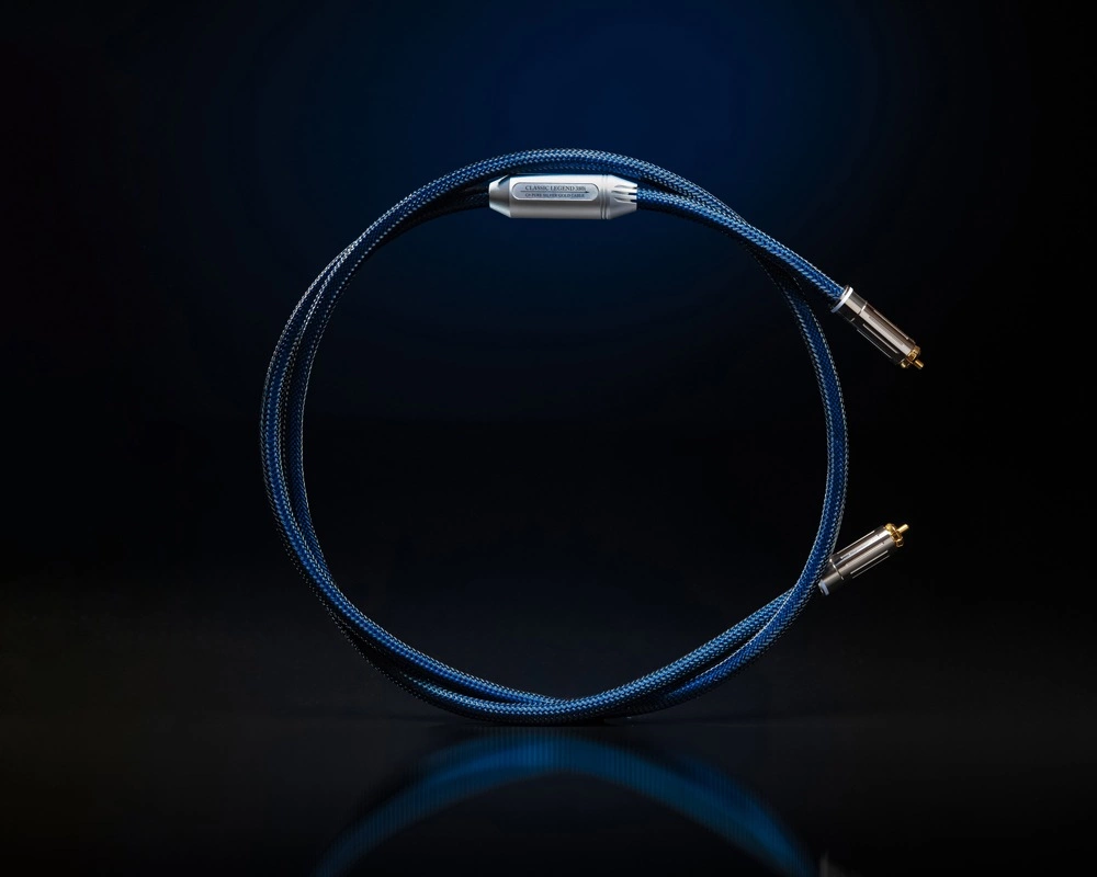 Siltech Classic Legend 380i RCA-välikaapelit