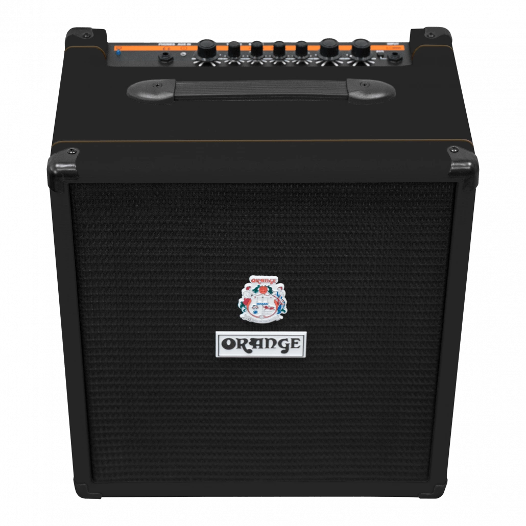 Orange CRUSH BASS 50W Bass guitar amplifier combo Black