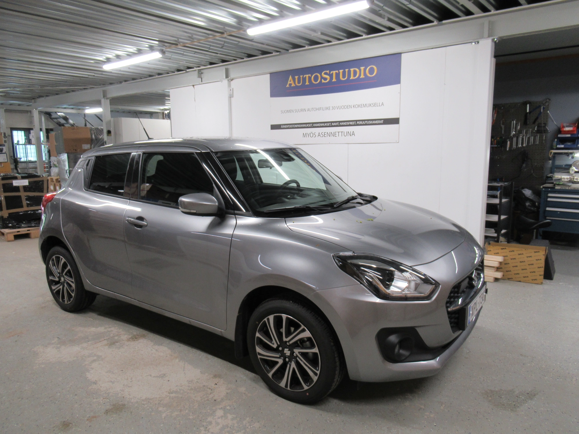 Esimerkkiasennus - Suzuki Swift 2020