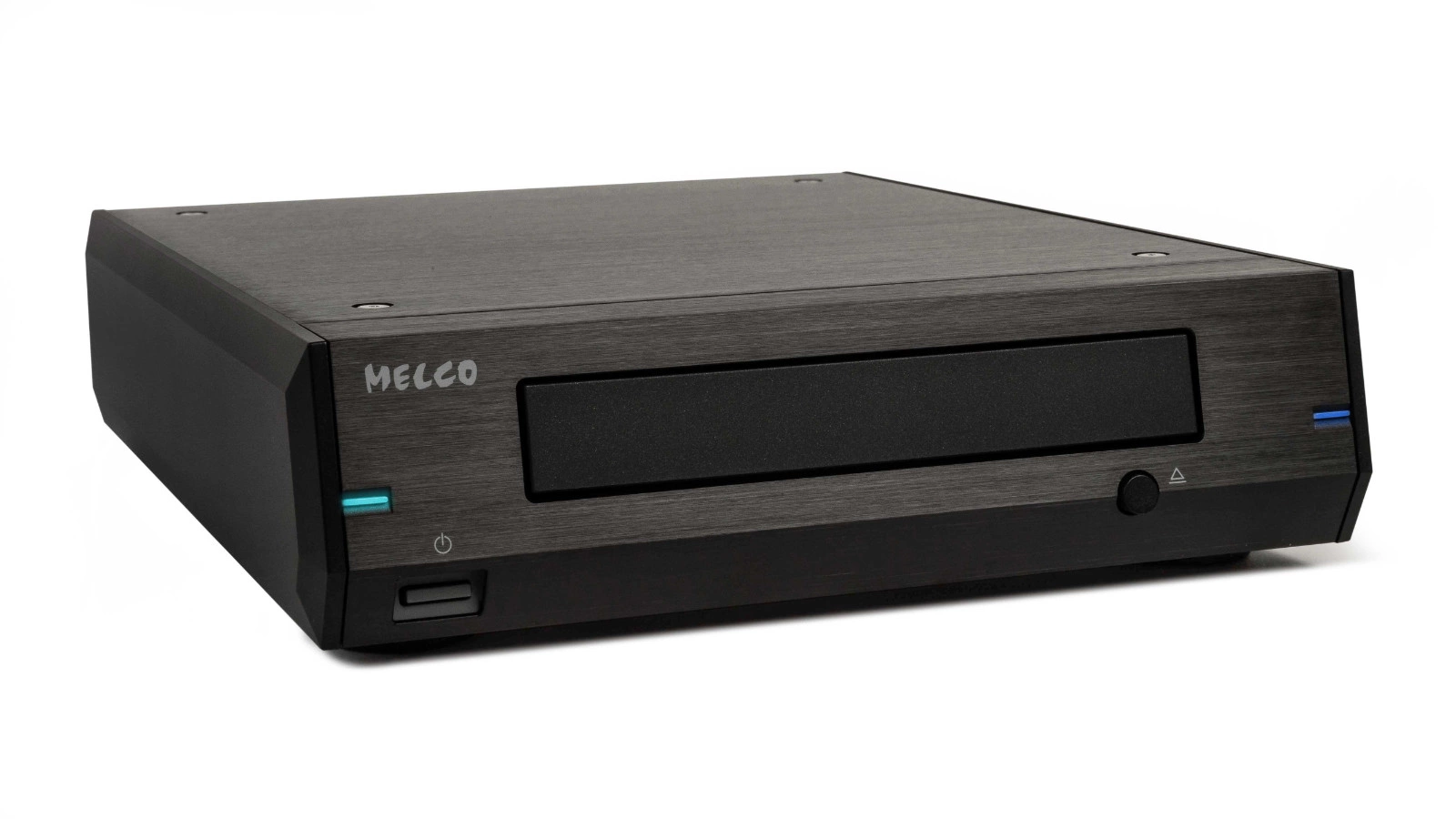 Melco D100 CD-asema, musta, etuvasen