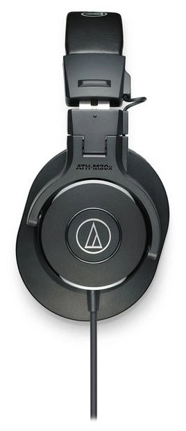 Audio-Technica ATH-M30X Studiomonitorikuulokkeet sivu
