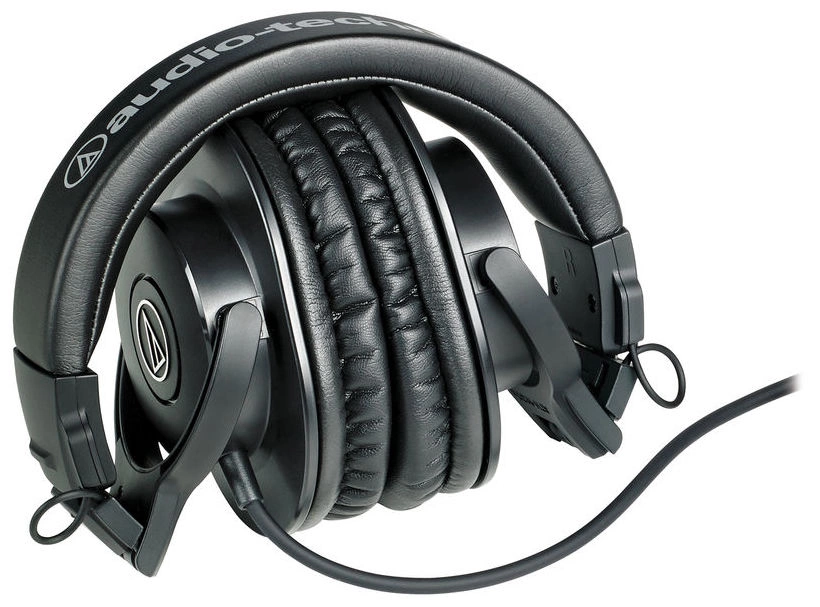 Audio-Technica ATH-M30X Studiomonitorikuulokkeet taitettuna