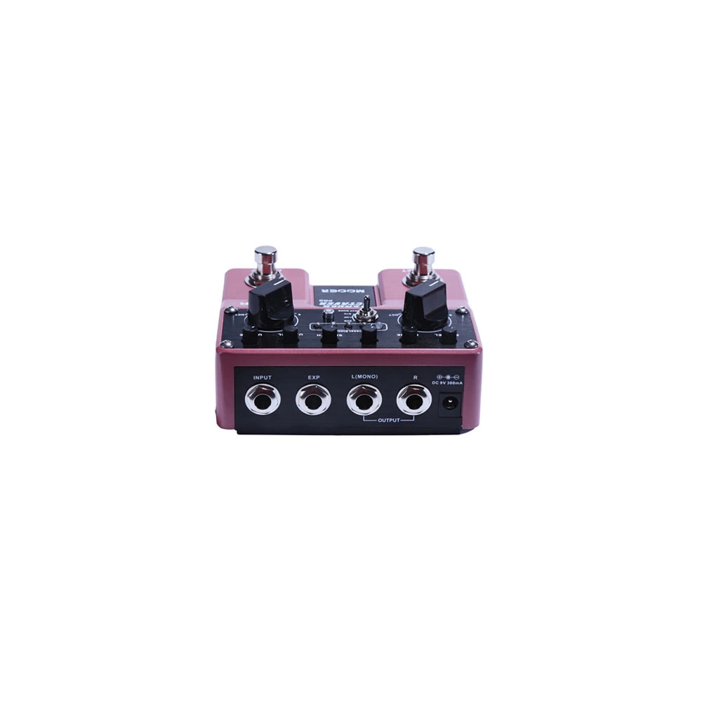 MOOER Tender Octaver Pro efektipedaali pääty