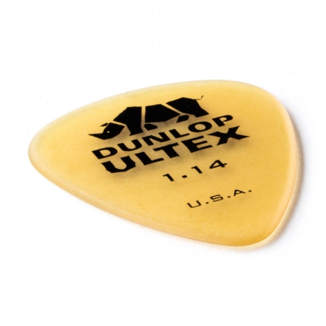 Dunlop ULTEX STANDARD 1.14mm plektra, 6kpl vino