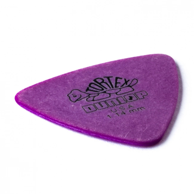 Dunlop TORTEX TRIANGLE 1.14mm plektra, 6kpl vino 809960fa9065a66b1.jpg
