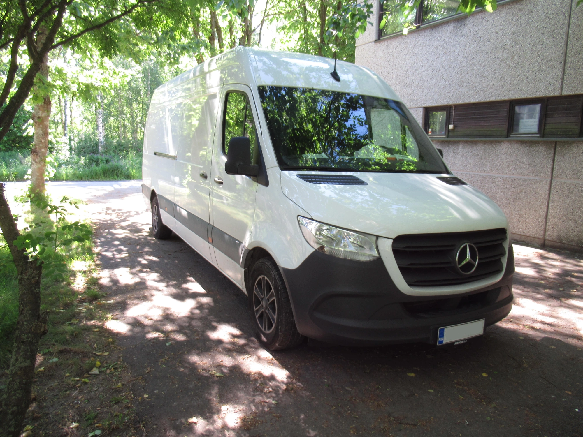 Mercedes Sprinter -19 subbariasennus
