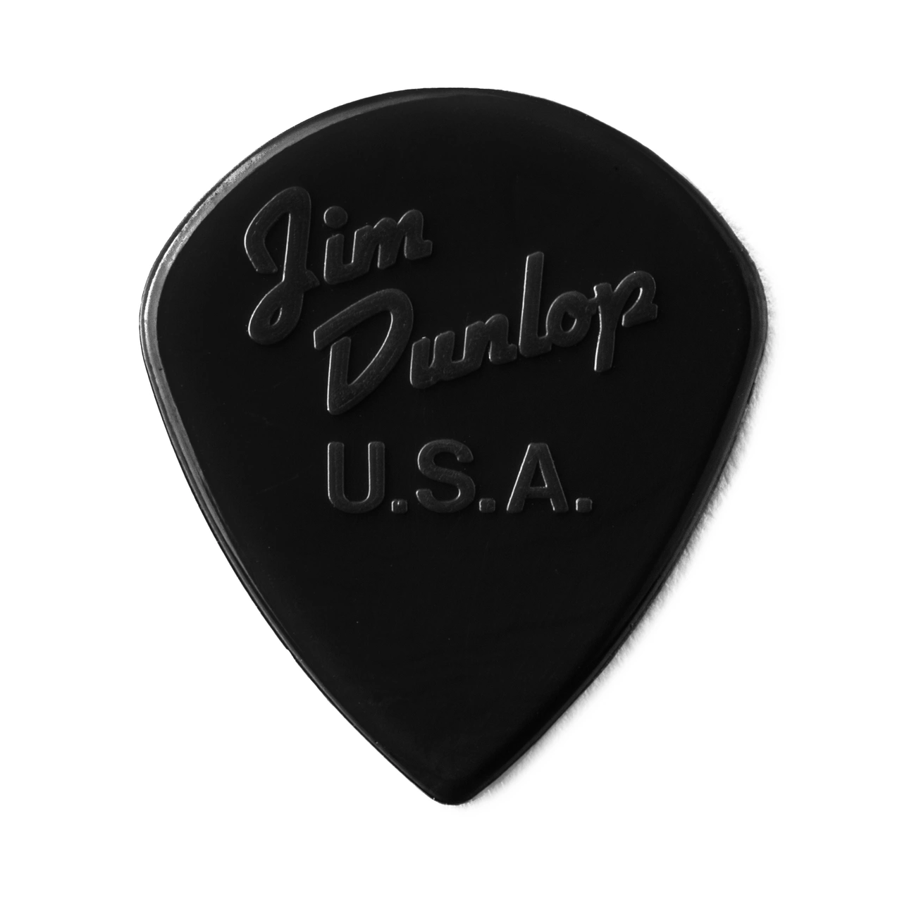 Dunlop NYLON JAZZ III STIFFO musta plektra, 6kpl takaosa