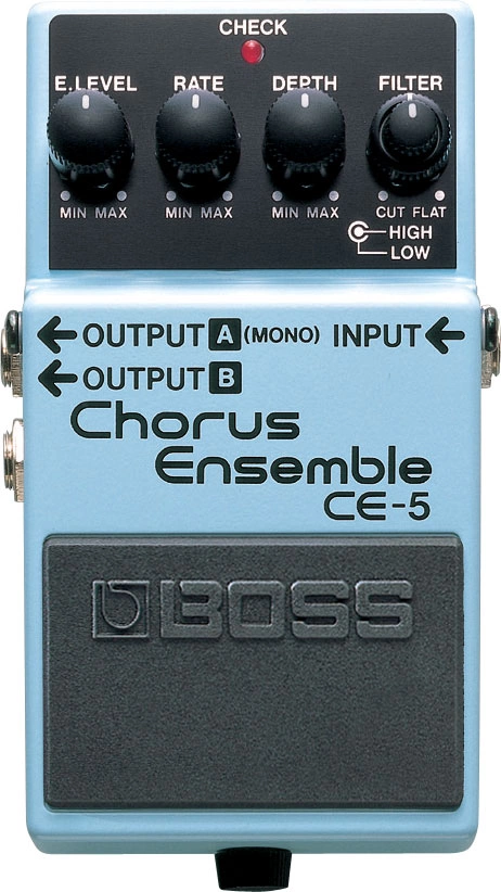 BOSS CE-5 Chorus Ensemble pedaali
