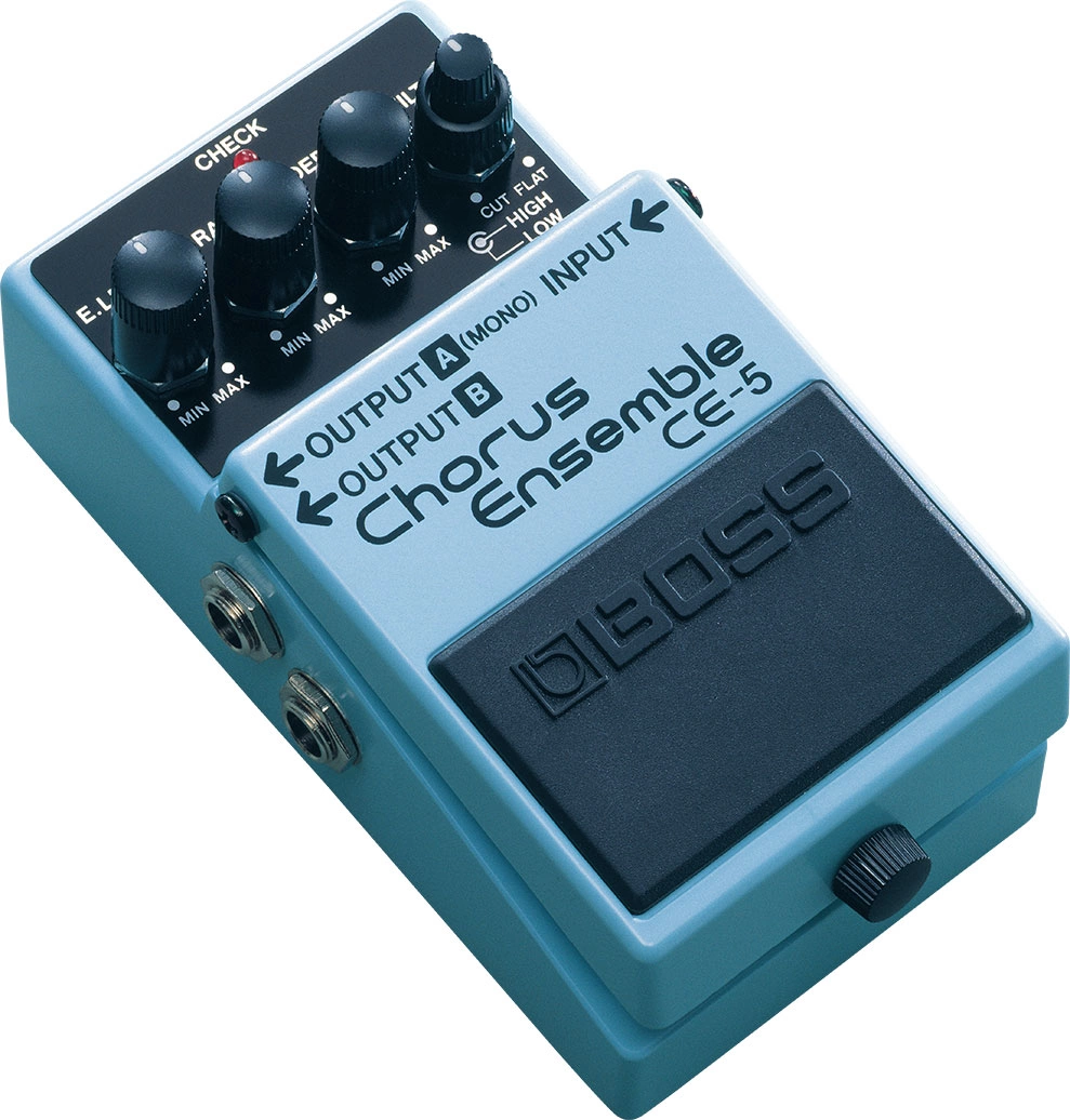 BOSS CE-5 Chorus Ensemble pedaali vino