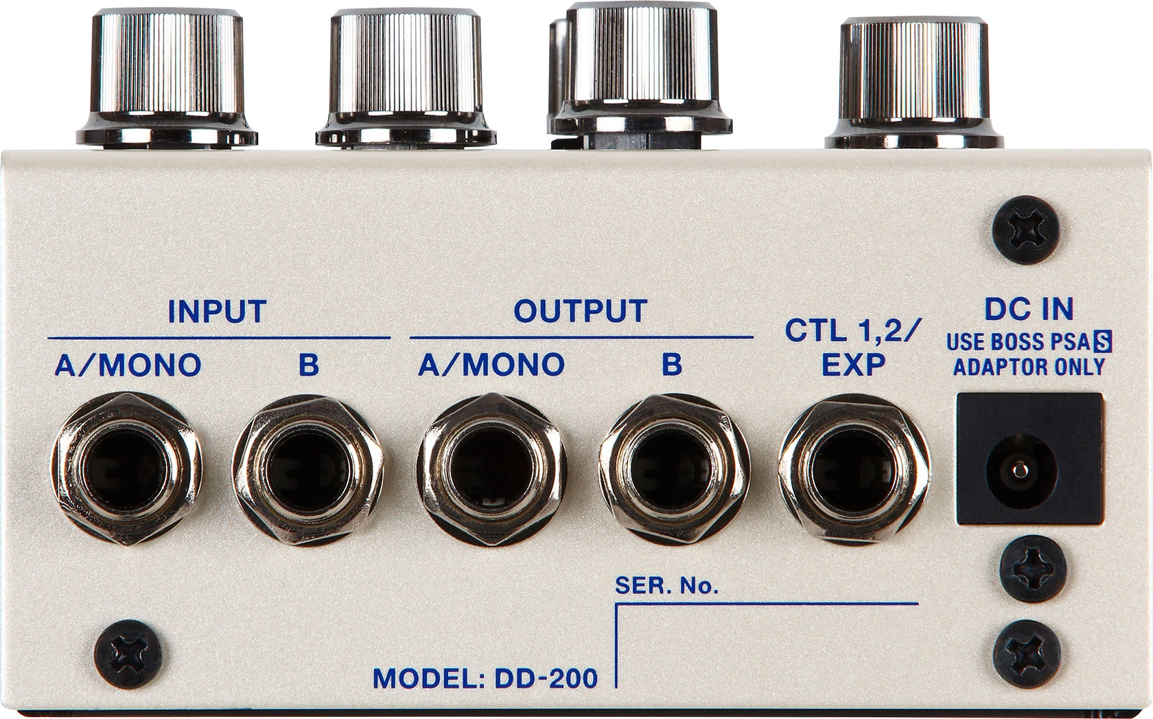 BOSS DD-200 Digital Delay pedaali pääty