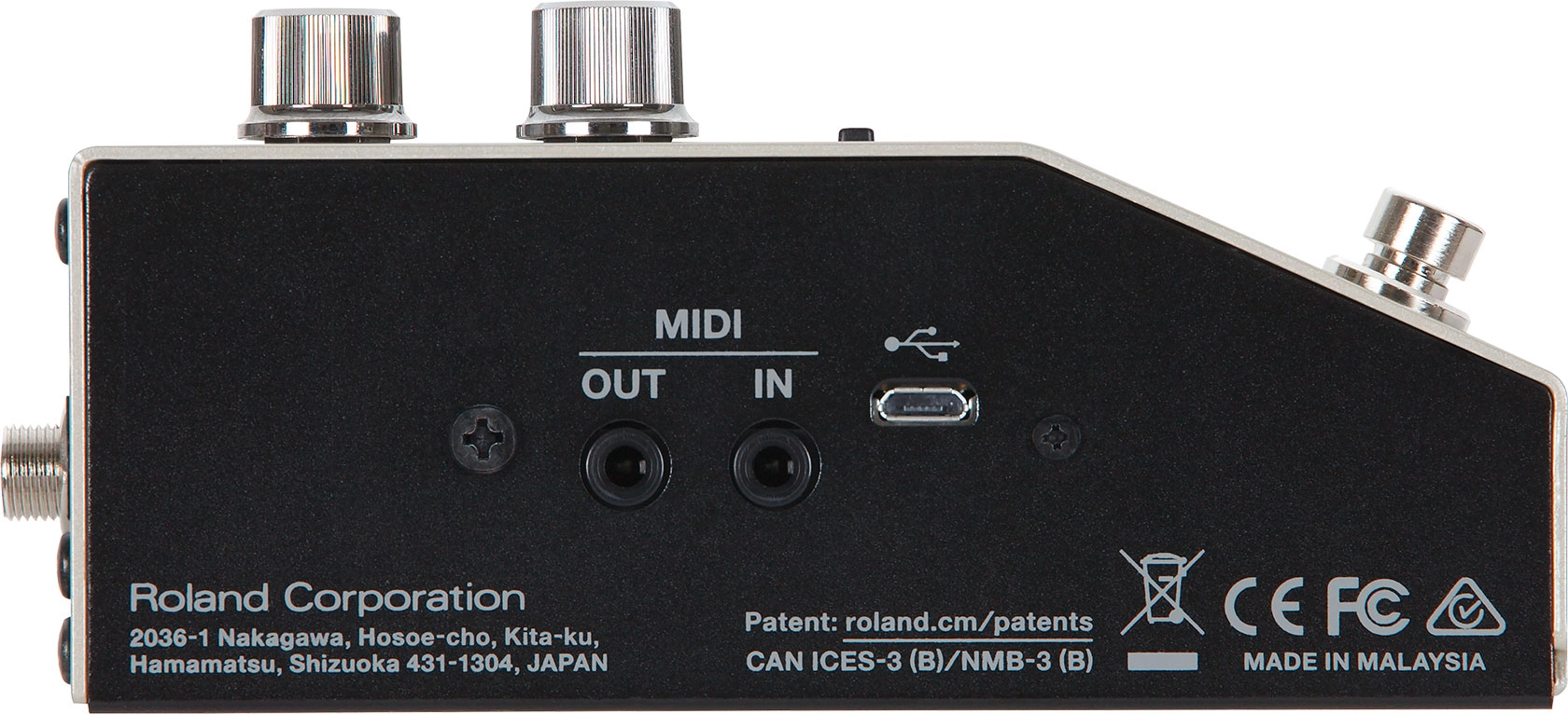 BOSS DD-200 Digital Delay pedaali sivu