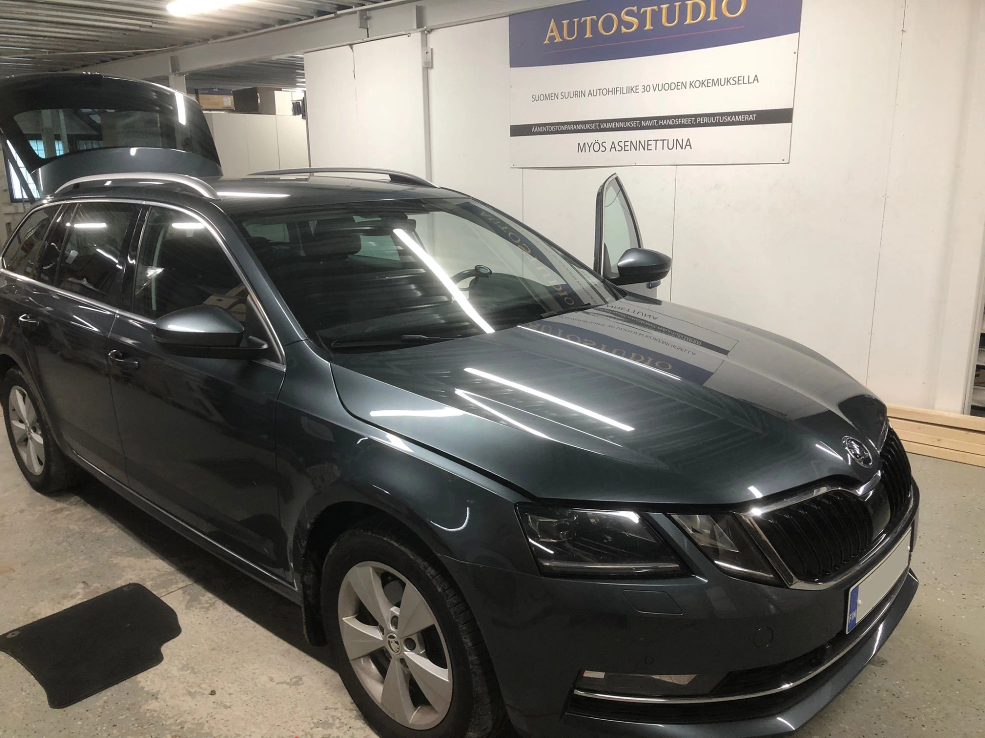 Skoda Octavia-Kombi 2018Hifipäivitys