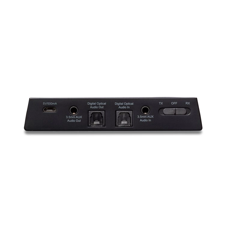 Marmitek BoomBoom 100 Bluetooth aptX vastaanotin / lähetin takapaneeli