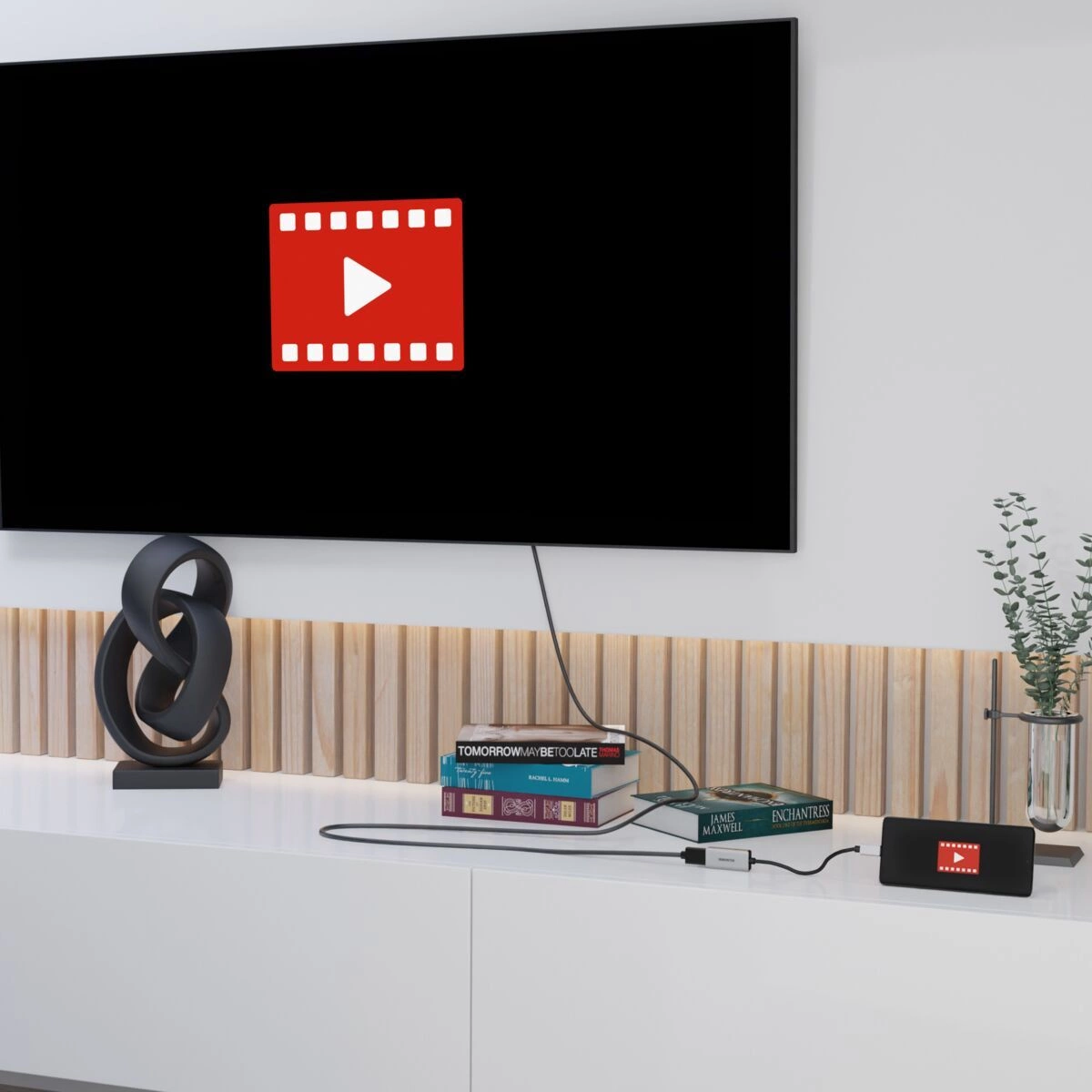 Marmitek Connect USB-C > HDMI adapteri videot