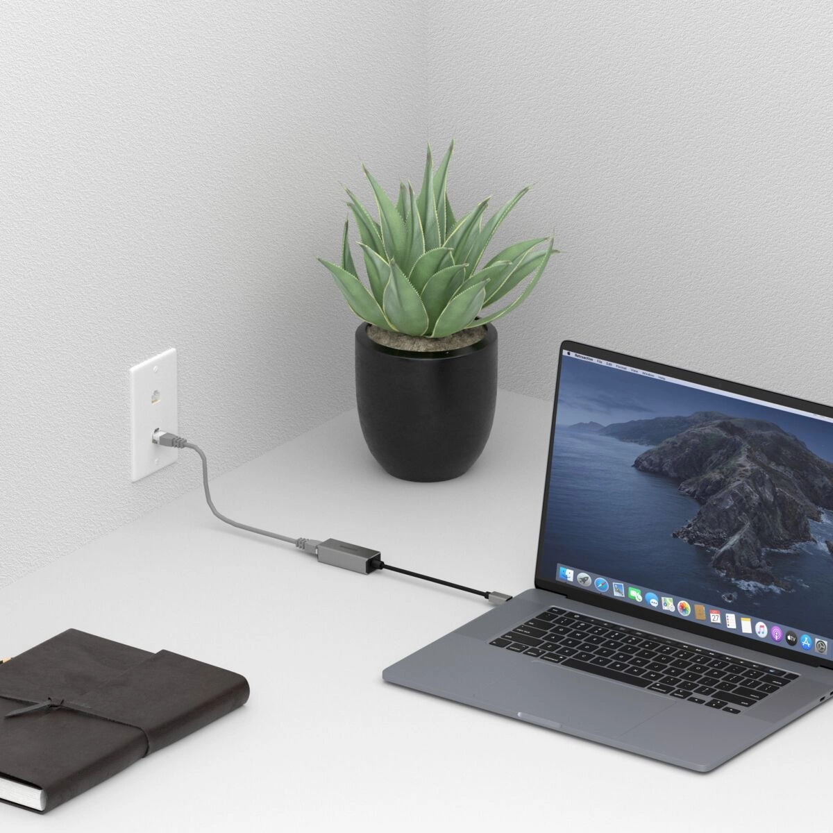Marmitek Connect USB-C > Ethernet -adapteri kotiverkkoon