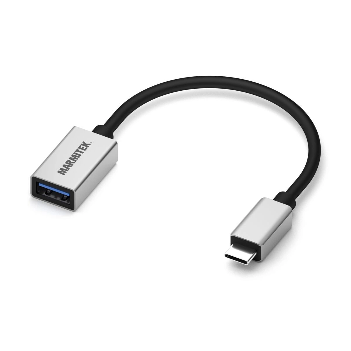 Marmitek Connect USB-C > USB-A -adapteri