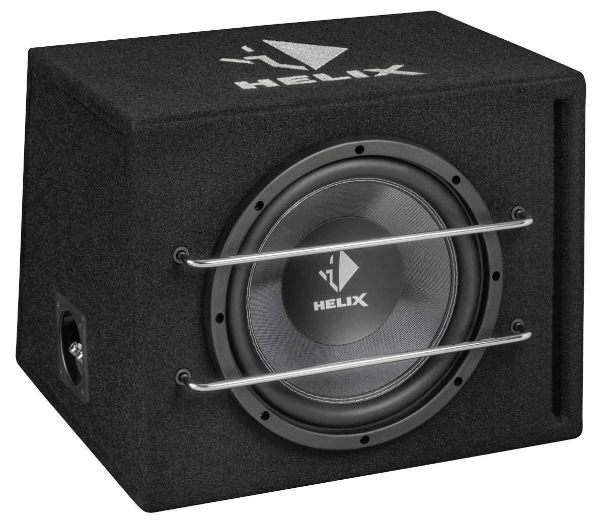 Helix T 10E 10" subwoofer refleksikotelossa 1238661b1e99b92f6d.jpg