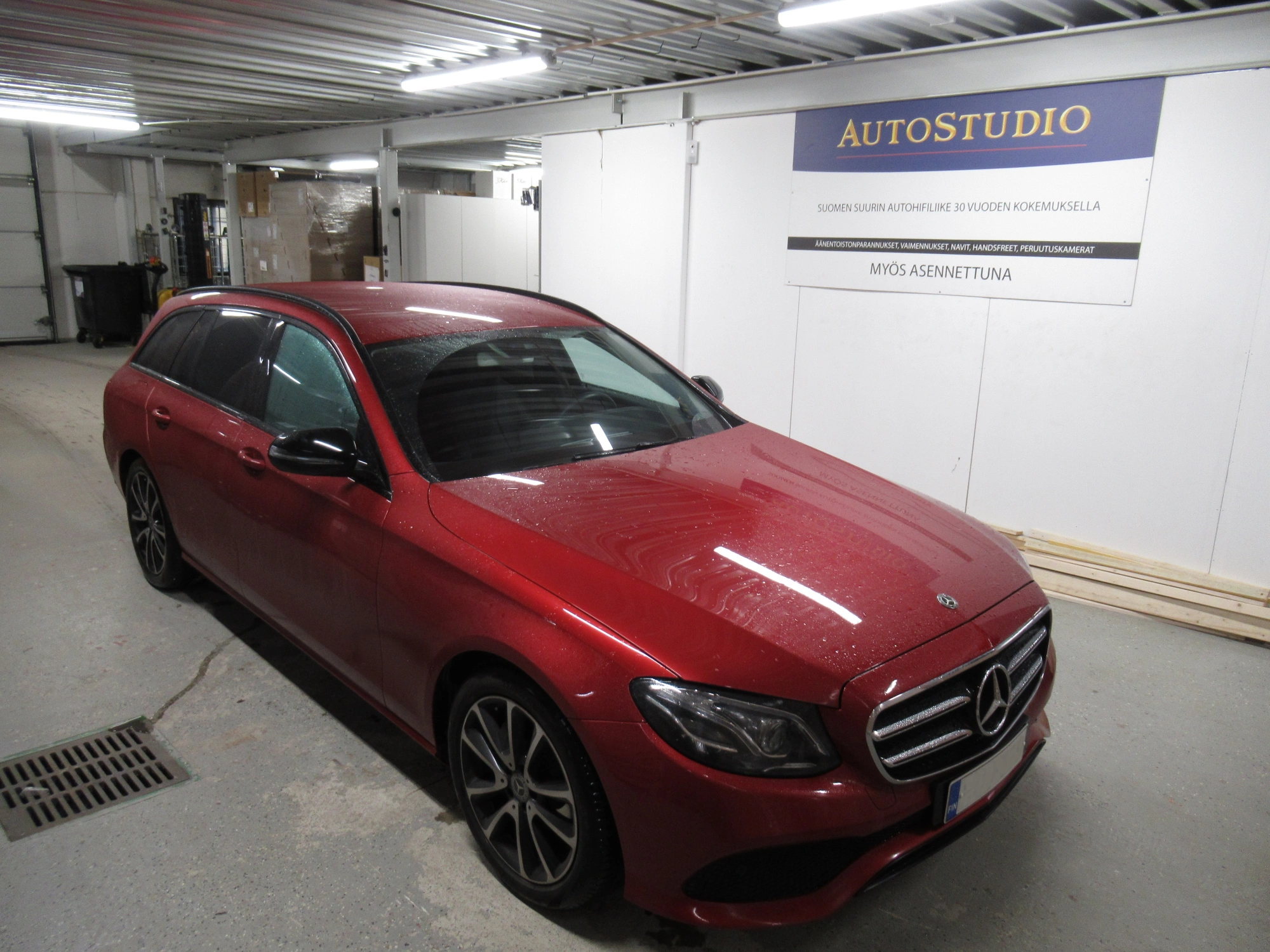 MB s213 -20 asennus
