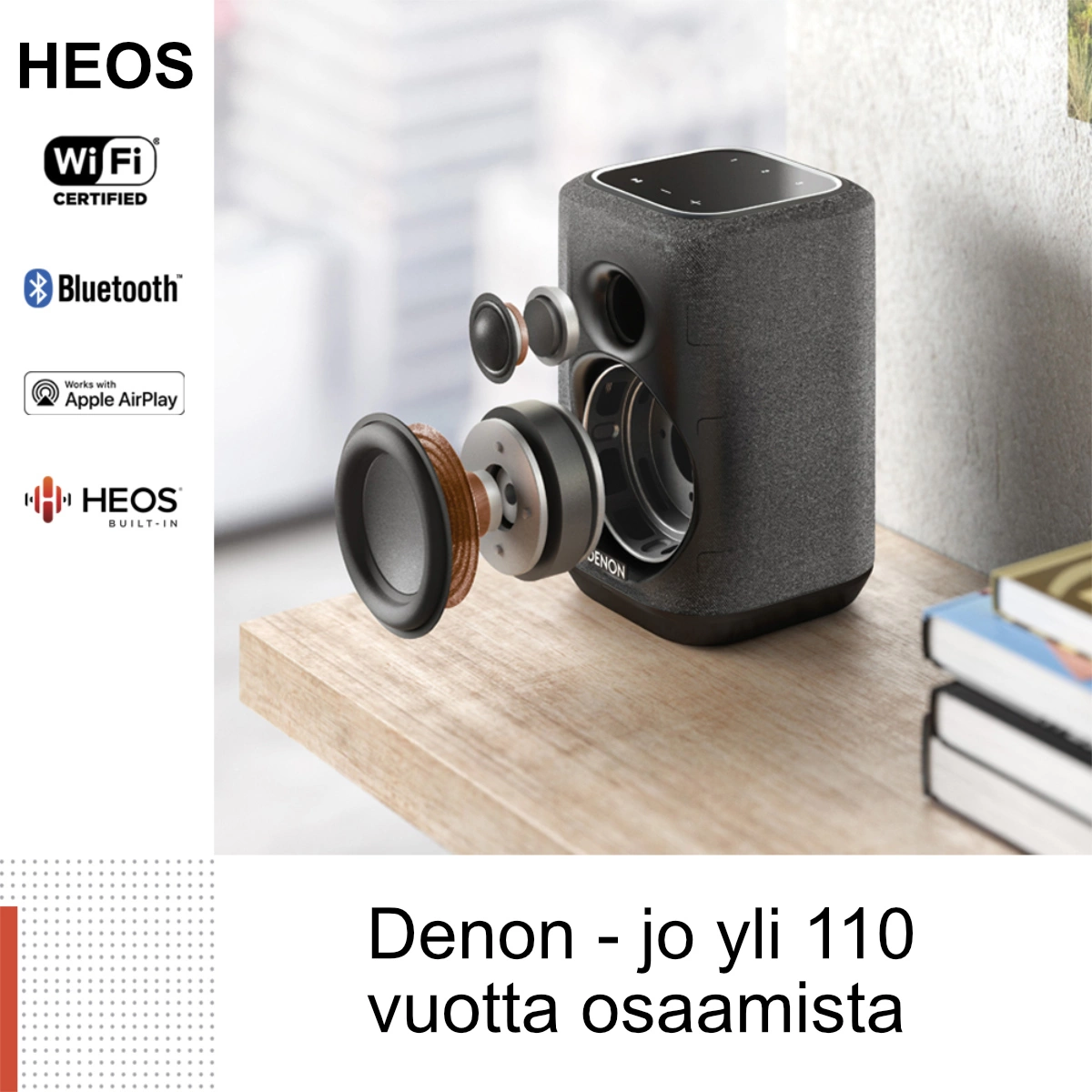 Denon yli 110 vuotta osaamista