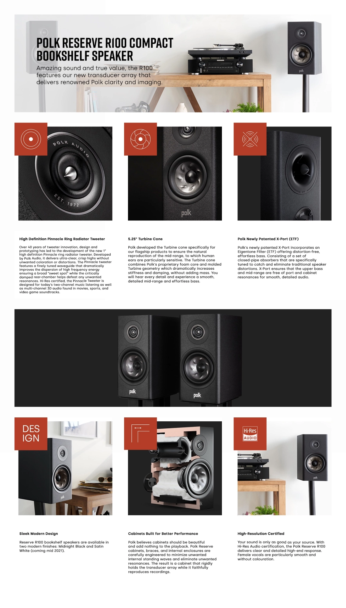 Polk Audio Reserve R100 hifikaiutin tietoa 47226218c1497c7a5.jpg