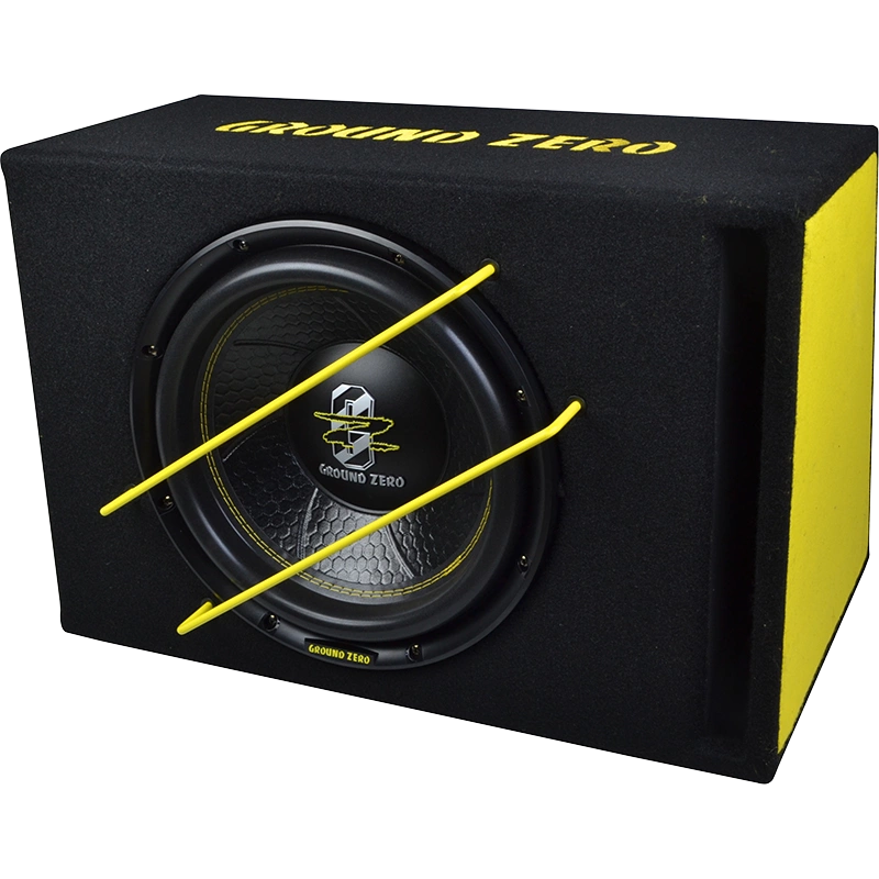 Ground Zero 450 SPL Bassopaketti