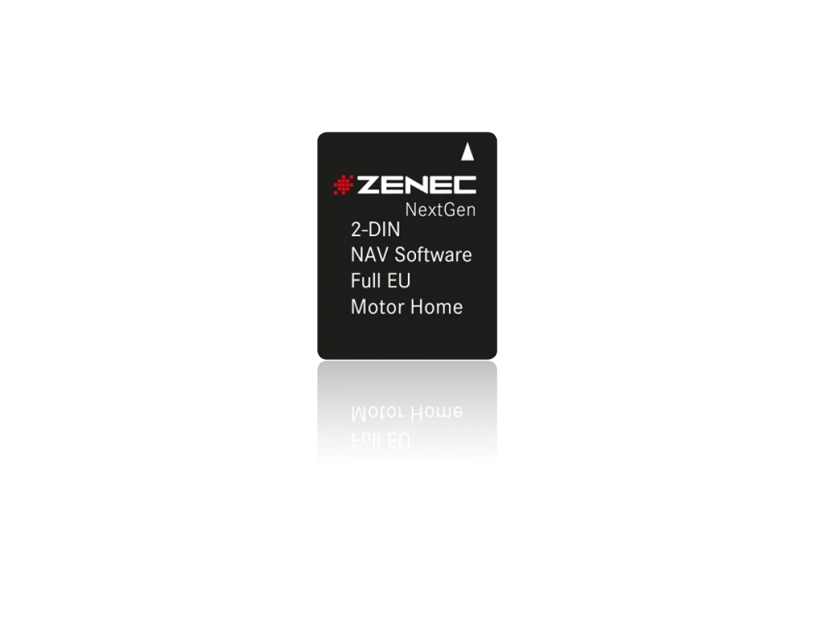Zenec Navi SD-kortti Z-E3726 / Z-E4626