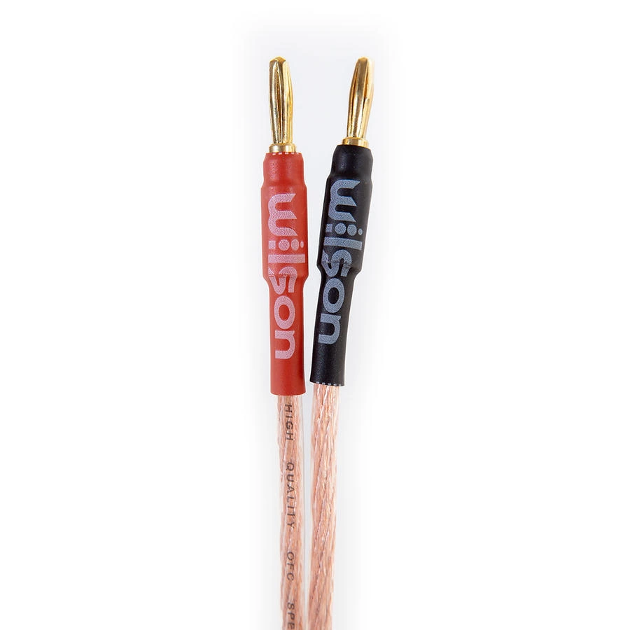 Wilson 2x4.0mm2 valmis kaiutinjohto, pituus 2x3m banaaniliittimet
