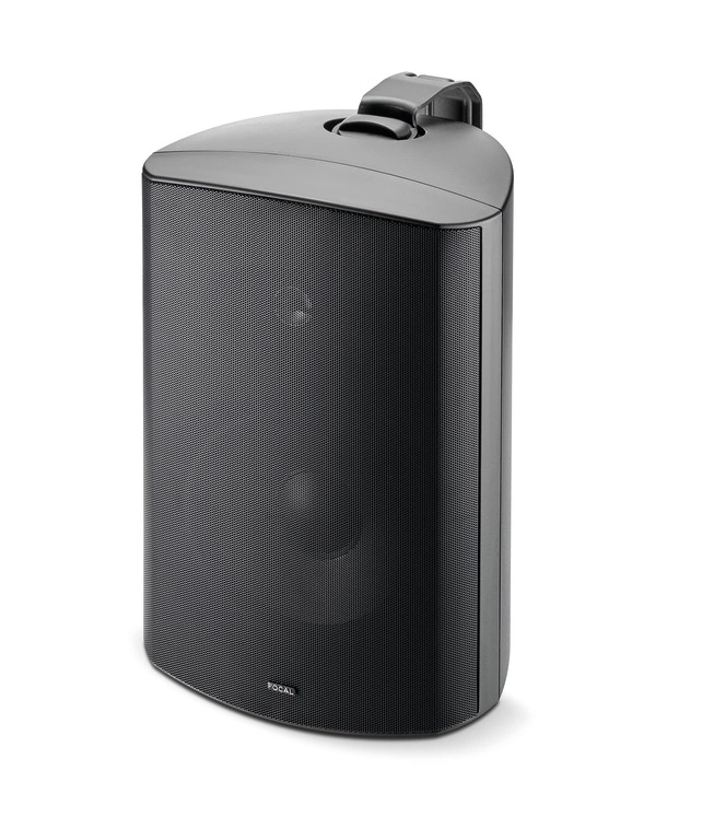 Focal 100 OD8 ulkokaiutin, musta Focal 100 OD8 ulkokaiutin sopii mihin käyttöön tahansa, sisällä ja ulkona.