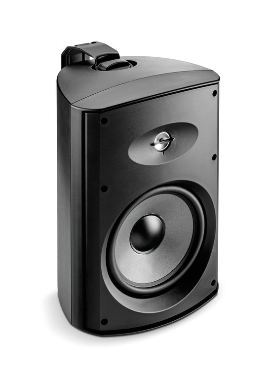 Focal 100 OD8 ulkokaiutin, musta, ilman etuverkkoa