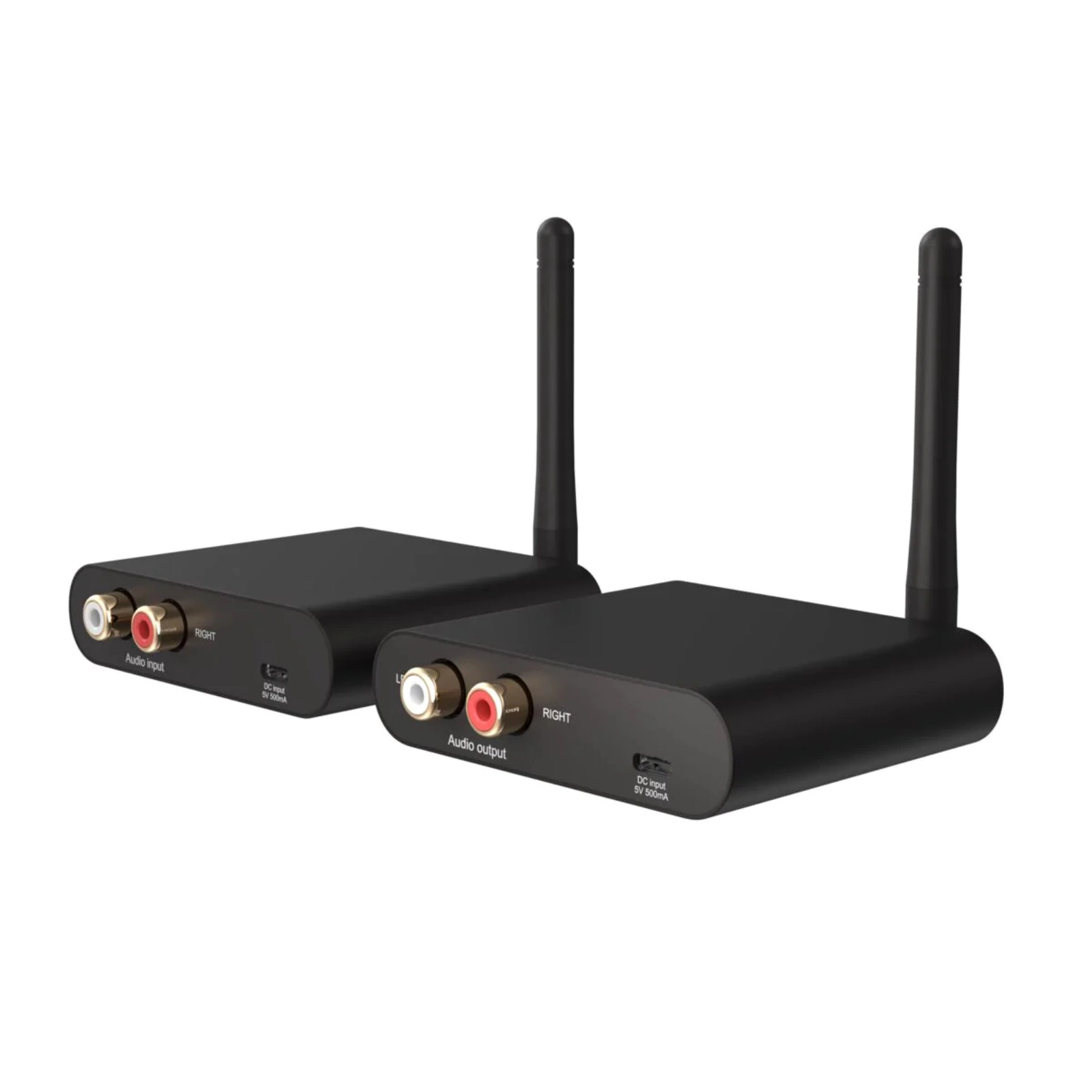 Marmitek Audio Anywhere 630 langaton äänensiirtojärjestelmä viistosta