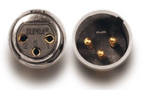 Supra DAC-XLR AES/EBU XLR-kaapeli, 0,5m sininen