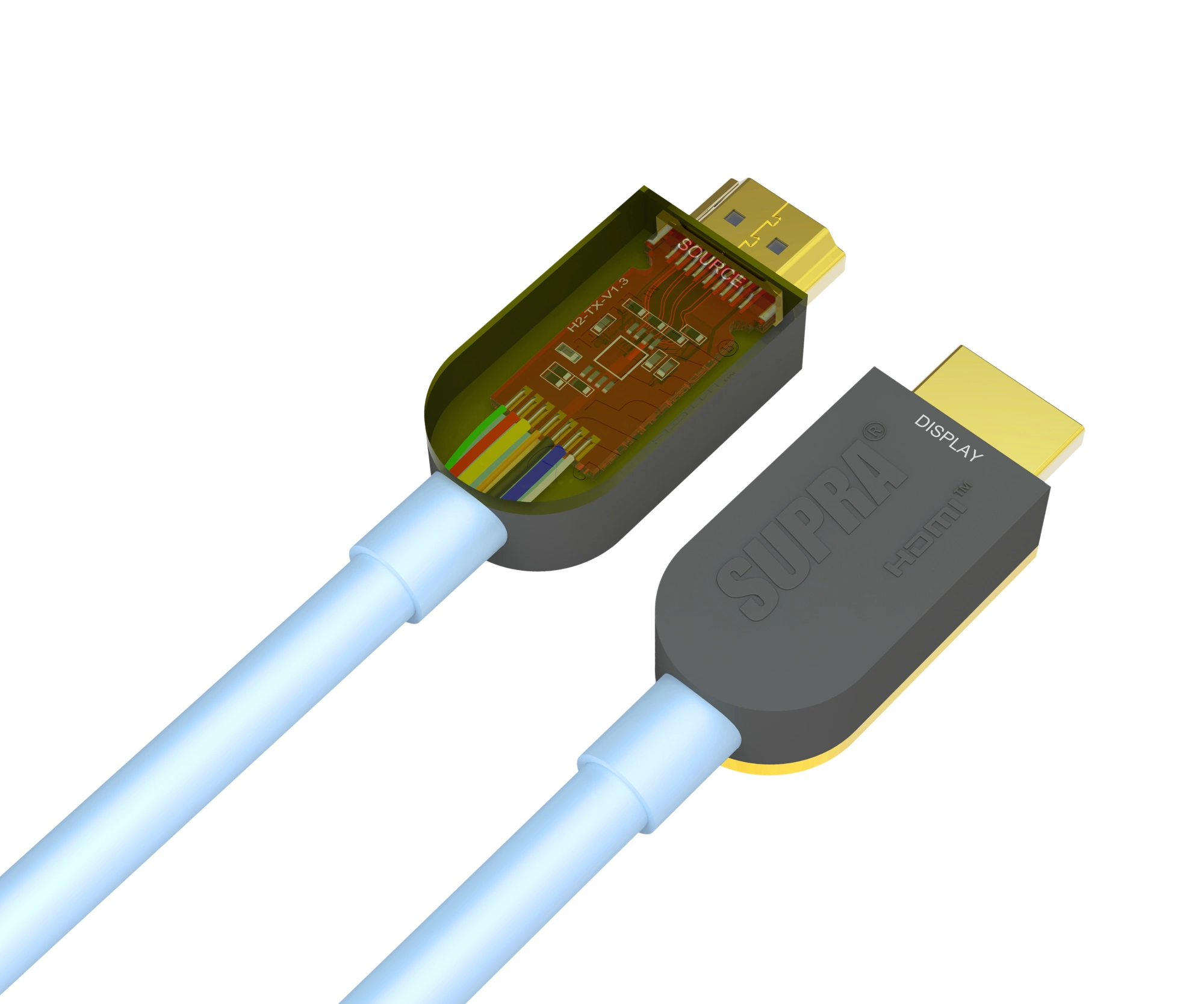 Supra AOC HDMI 2.1 -johto 8m