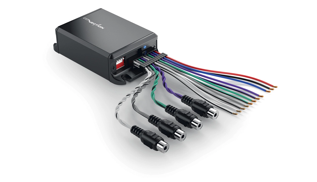 Connection SLI4.2 linjamuunnin