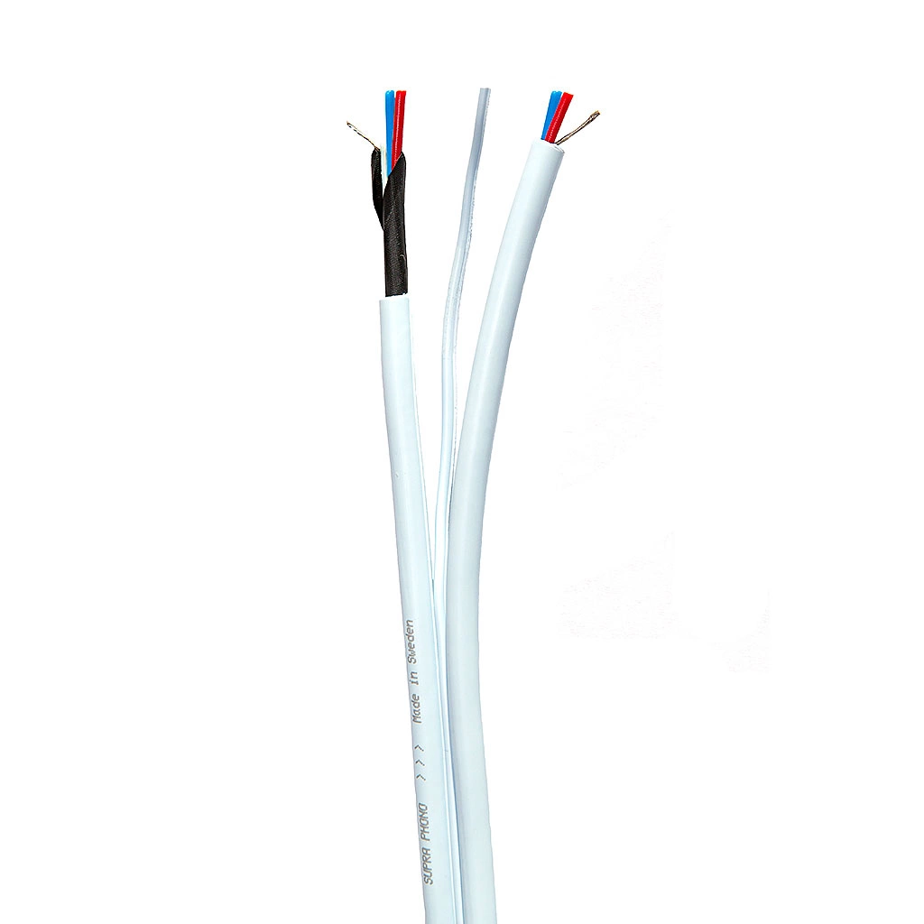 Supra Phono RCA-kaapeli levysoittimelle, 1 m