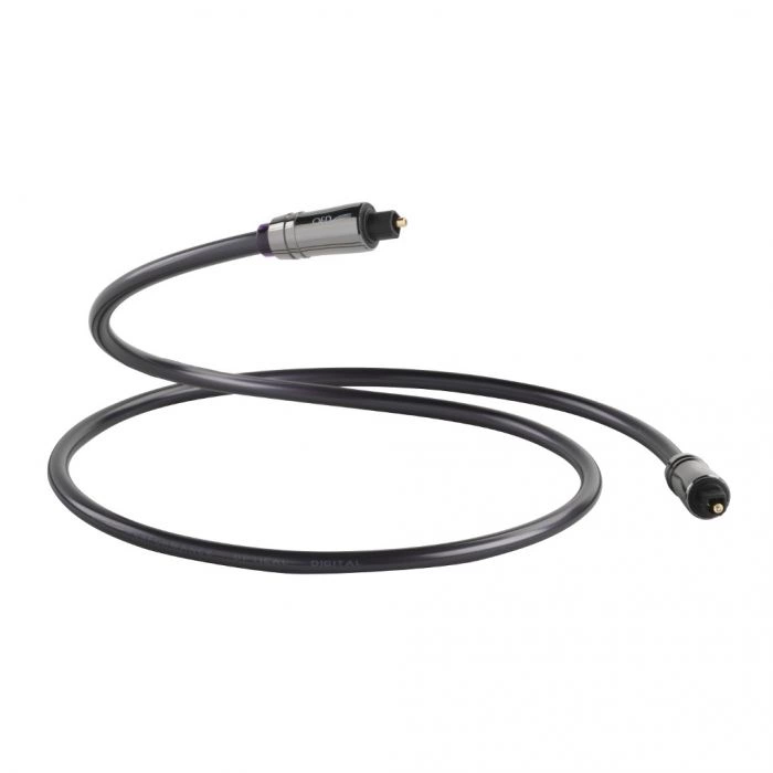 QED Performance Optical Graphite, 3m optinen johto