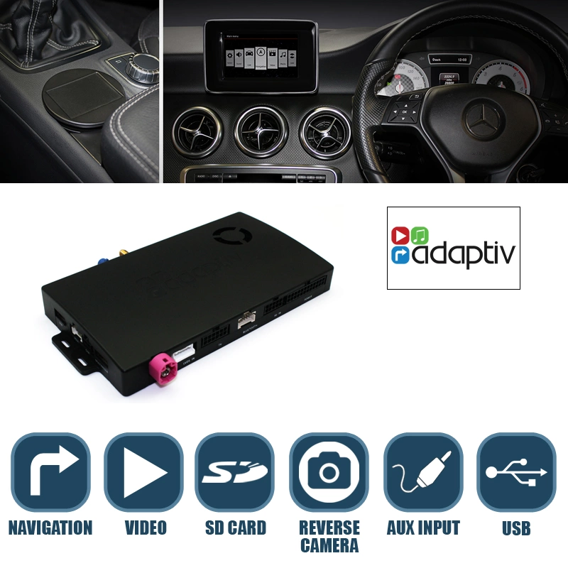 Adaptiv ADV-MB2 Mercedes B navigointi