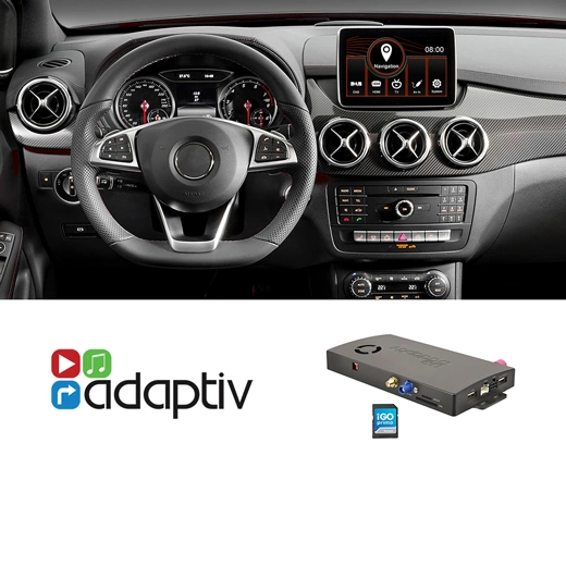 Adaptiv ADV-MB2 Mercedes B navigointi
