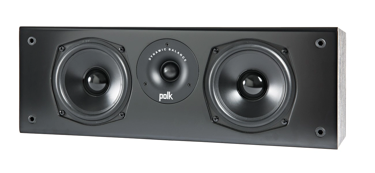 Polk Audio T30 keskikaiutin, musta