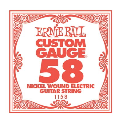 Ernie Ball Kitaran Irtokieli 058W